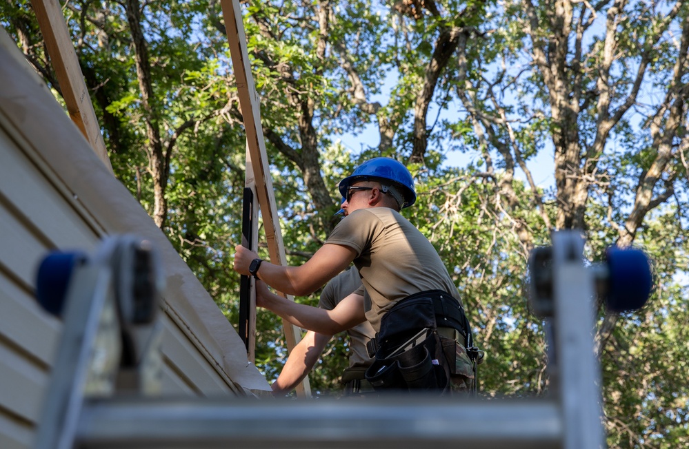 New Hampshire Army National Guard Engineer Units Assist North Dakota National Guard