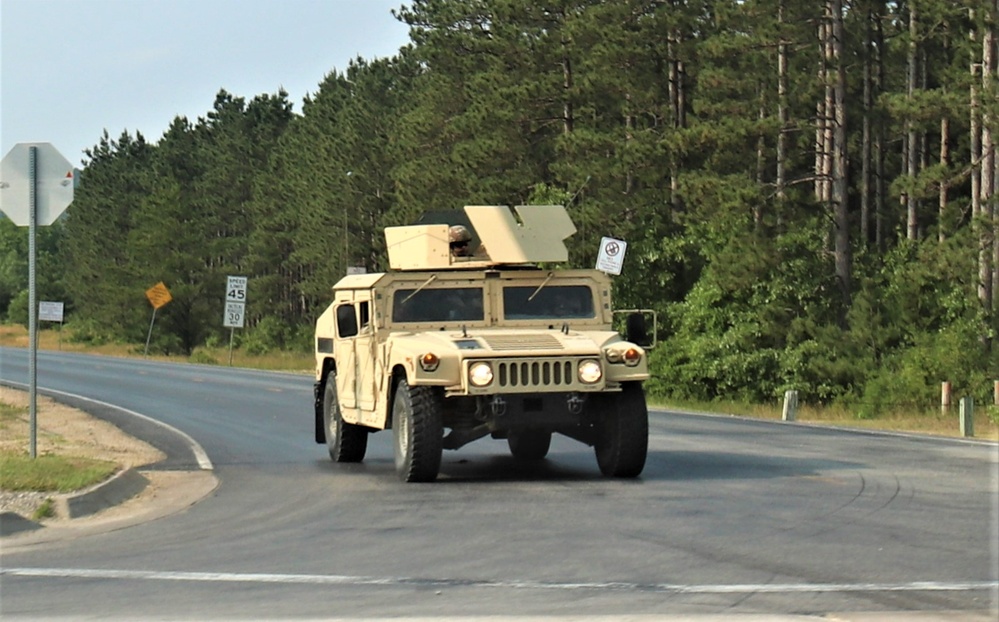 Training operations for 87th Training Division's Warrior Exercise 87-23-01