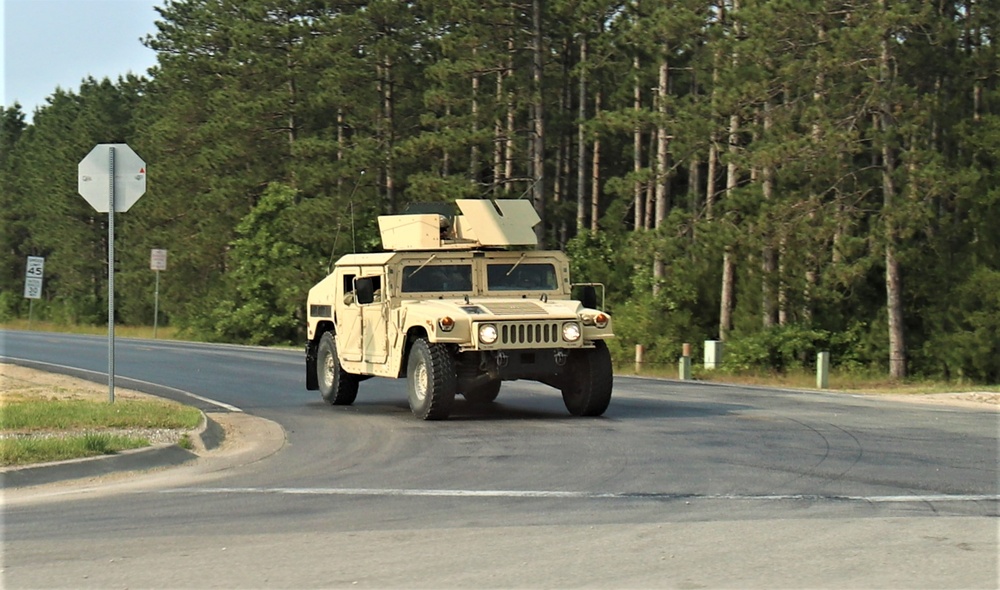 Training operations for 87th Training Division's Warrior Exercise 87-23-01