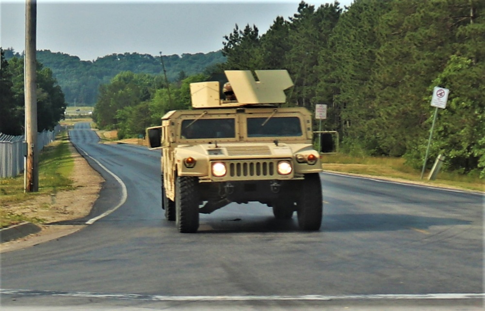 Training operations for 87th Training Division's Warrior Exercise 87-23-01