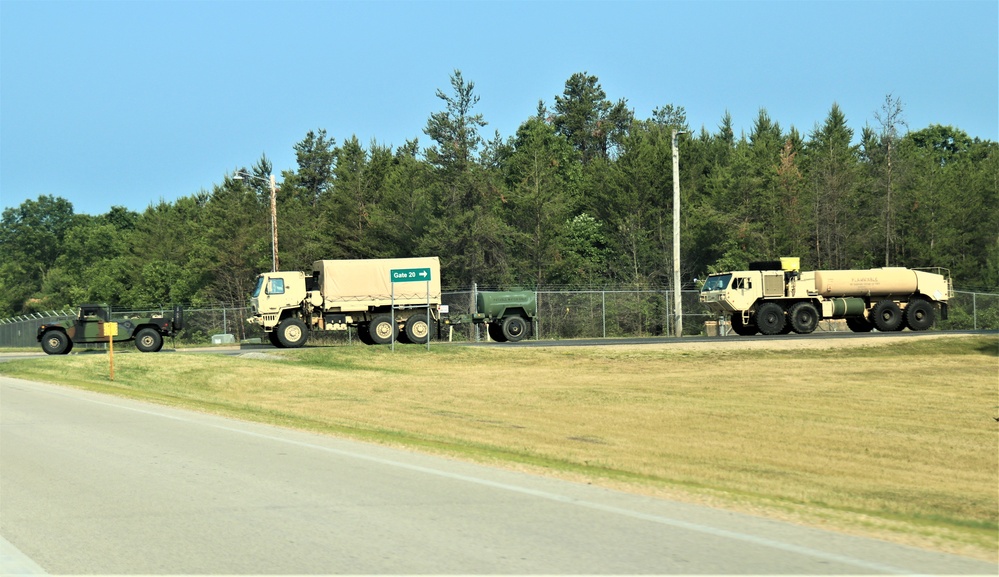 Training operations for 87th Training Division's Warrior Exercise 87-23-01