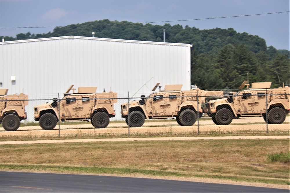 Training operations for 87th Training Division's Warrior Exercise 87-23-01