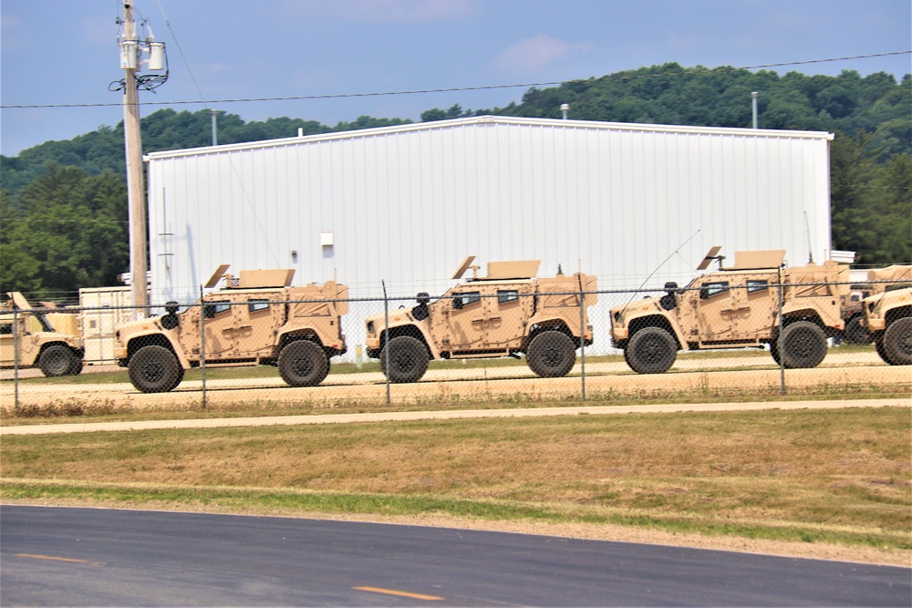 Training operations for 87th Training Division's Warrior Exercise 87-23-01