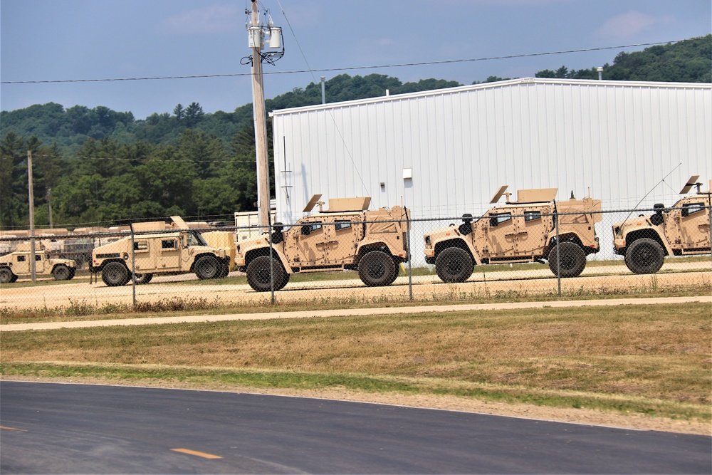 Training operations for 87th Training Division's Warrior Exercise 87-23-01