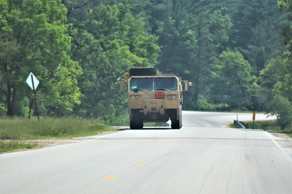 Training operations for 87th Training Division's Warrior Exercise 87-23-01