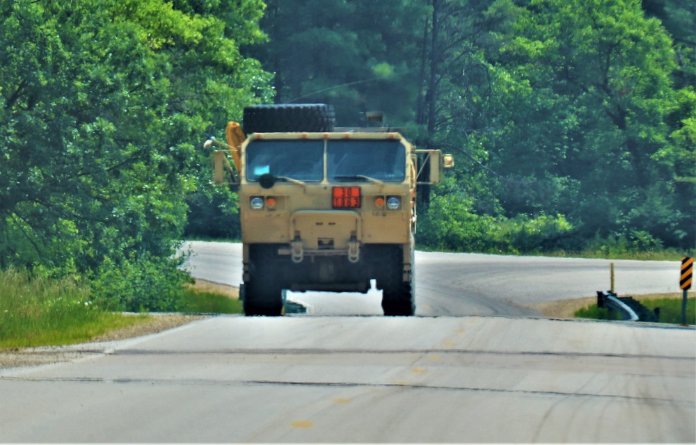 Training operations for 87th Training Division's Warrior Exercise 87-23-01