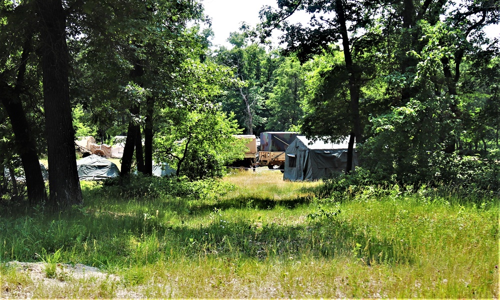 Training operations for 87th Training Division's Warrior Exercise 87-23-01