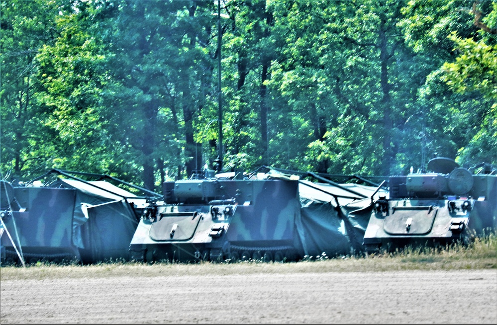 Training operations for 87th Training Division's Warrior Exercise 87-23-01