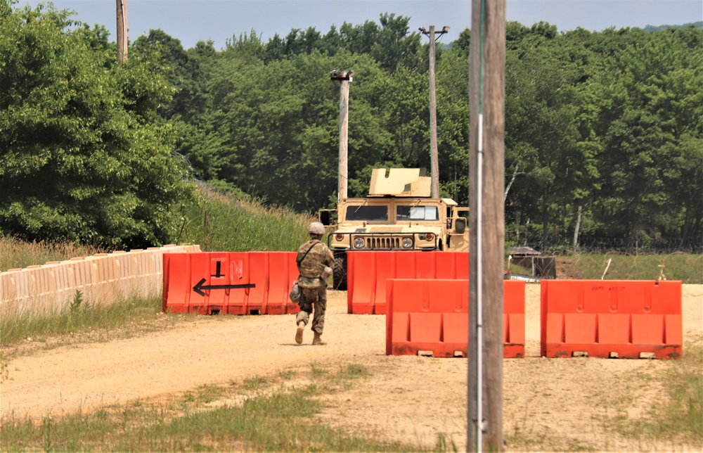 Training operations for 87th Training Division's Warrior Exercise 87-23-01