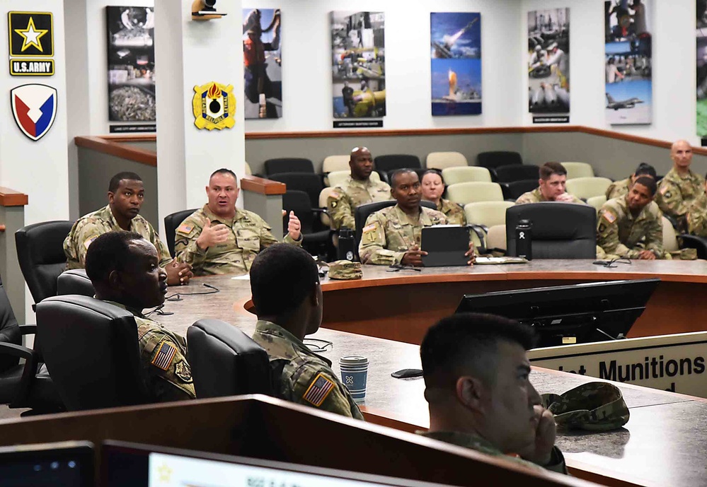 ASC holds first-ever NCO Day