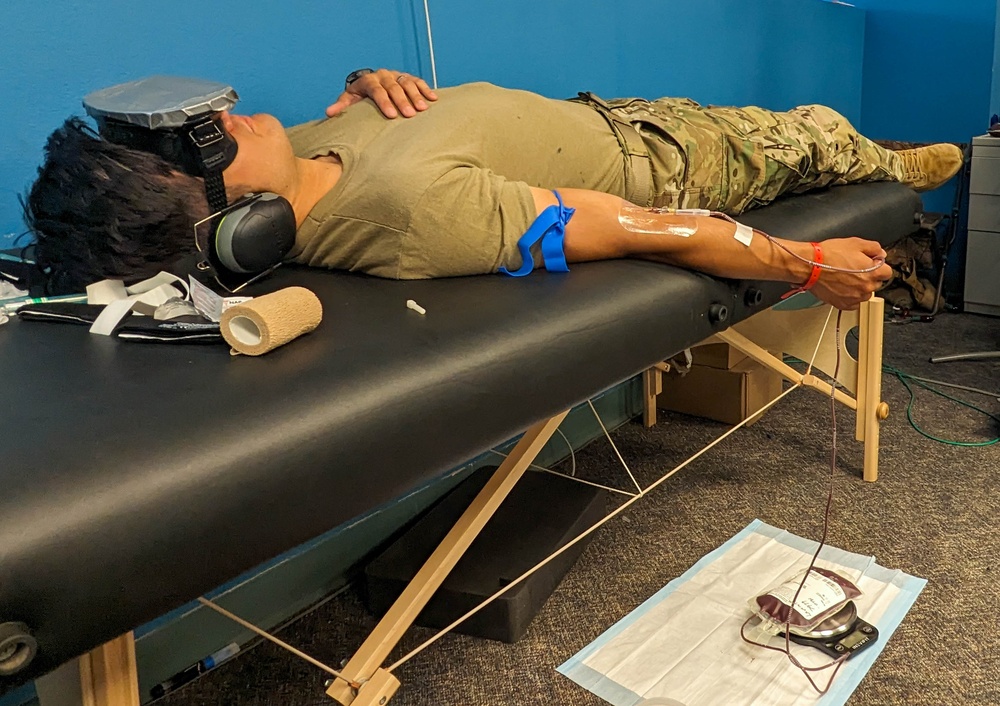 UNLV Whole Blood Donation on Human Performance Study