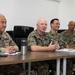 Wasp senior enlisted leaders receive tour of Royal Bahamas Defence Force base