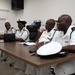 Wasp senior enlisted leaders receive tour of Royal Bahamas Defence Force base