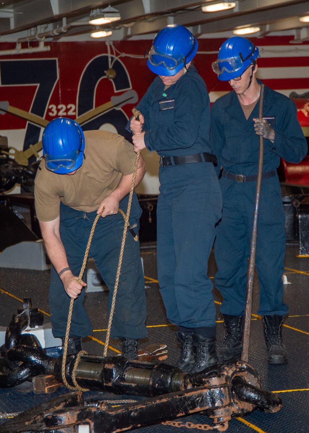 USS Ronald Reagan (CVN 76) departs Da Nang, Vietnam