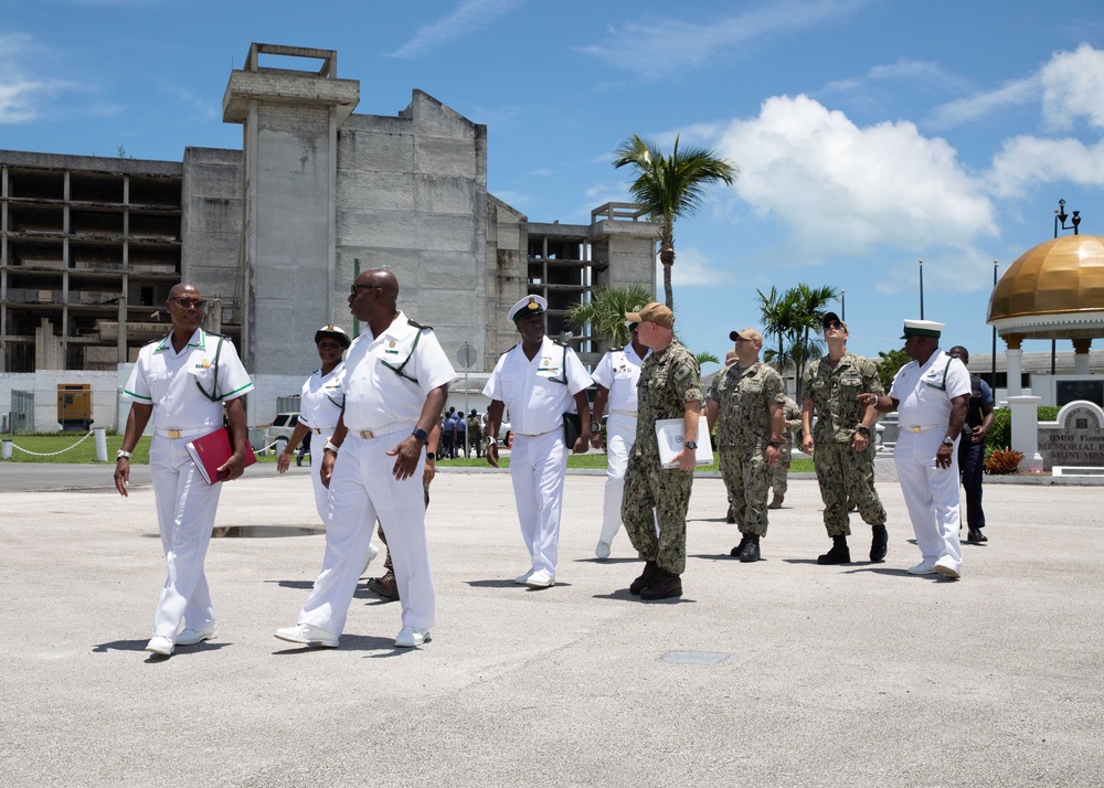 Dvids Images Wasp Senior Enlisted Leaders Receive Tour Of Royal Bahamas Defence Force Base 0758