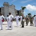 Wasp senior enlisted leaders receive tour of Royal Bahamas Defence Force base