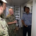 Wasp senior enlisted leaders receive tour of Royal Bahamas Defence Force base