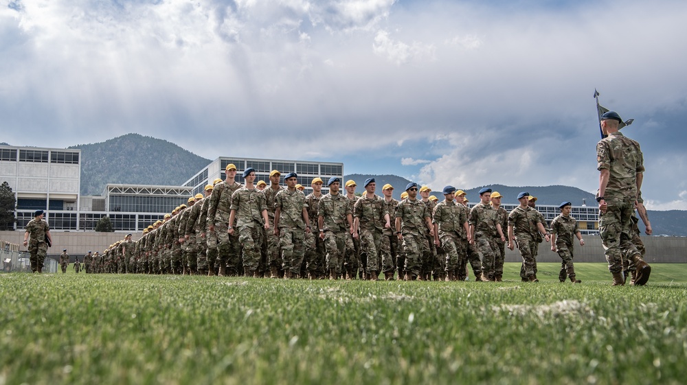 USAFA Class of 2027 Swearing In Ceremony