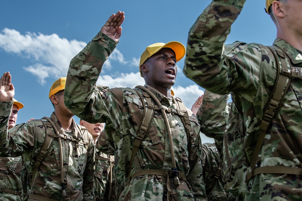 DVIDS Images USAFA Class of 2027 Swearing In Ceremony [Image 5 of 5]