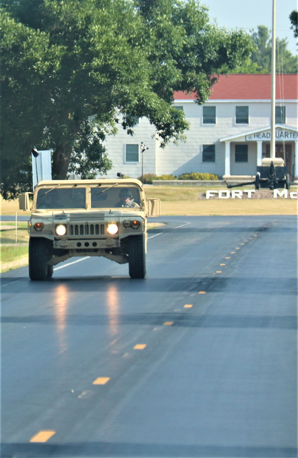 Training operations for 87th Training Division's Warrior Exercise 87-23-01