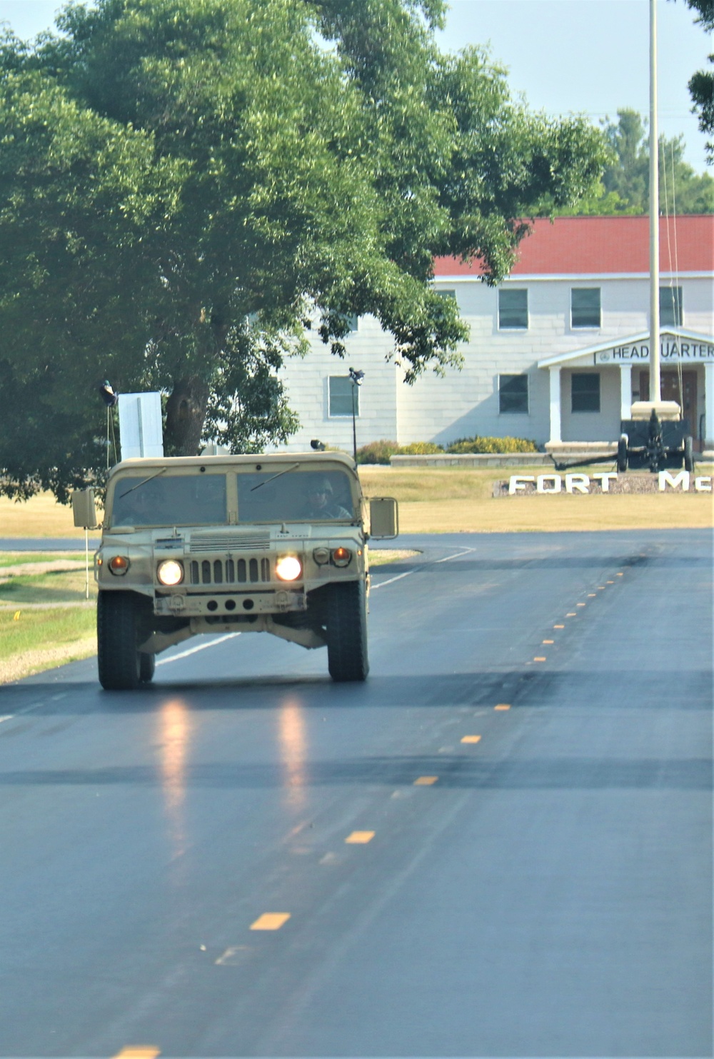 Training operations for 87th Training Division's Warrior Exercise 87-23-01