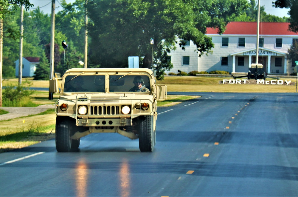 Training operations for 87th Training Division's Warrior Exercise 87-23-01