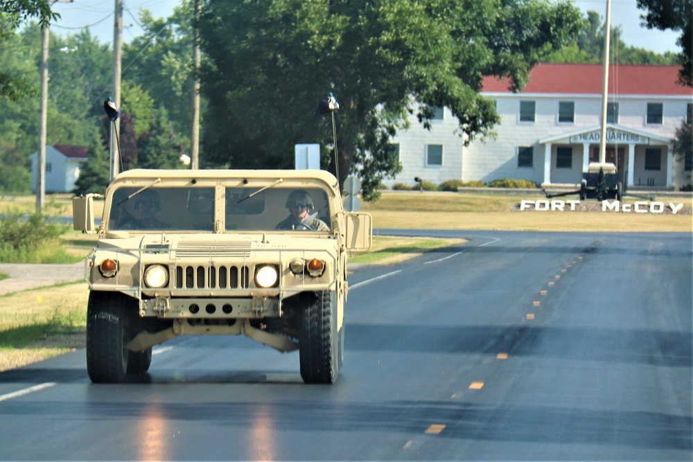 Training operations for 87th Training Division's Warrior Exercise 87-23-01