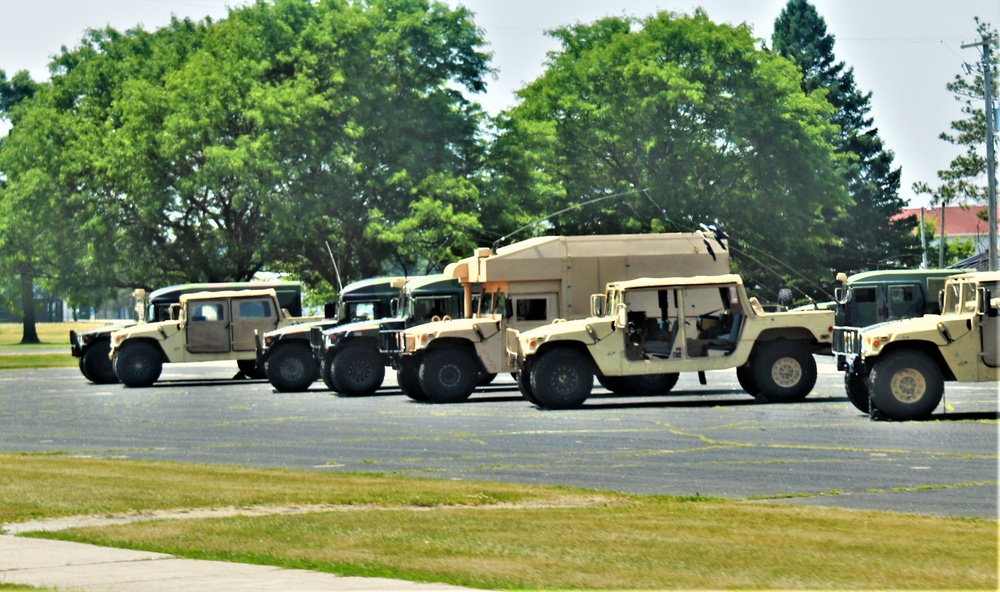 Training operations for 87th Training Division's Warrior Exercise 87-23-01