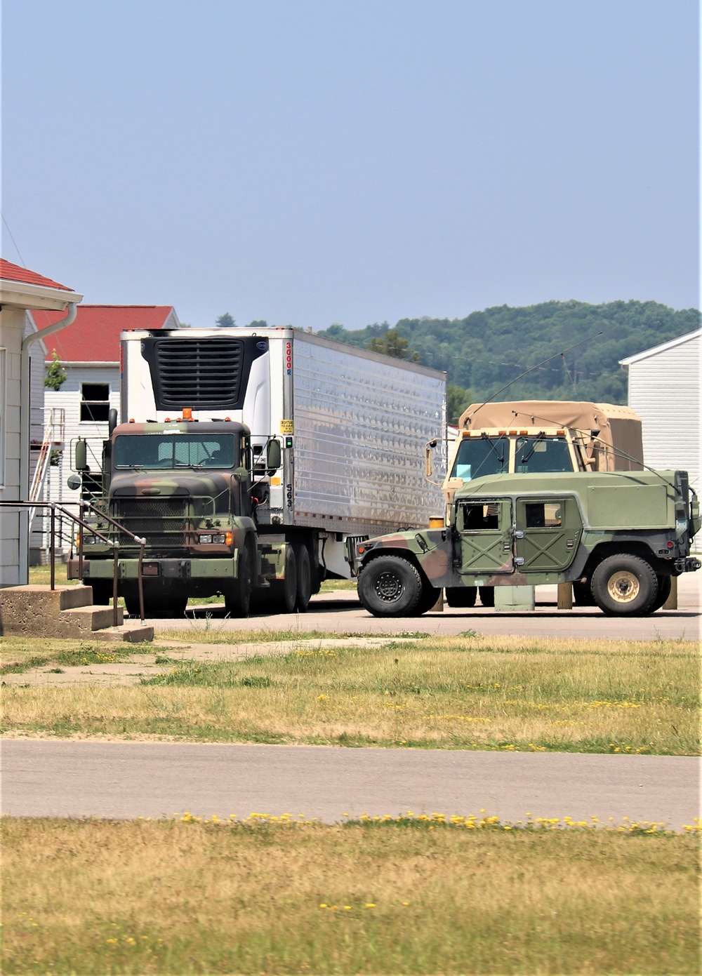 Training operations for 87th Training Division's Warrior Exercise 87-23-01