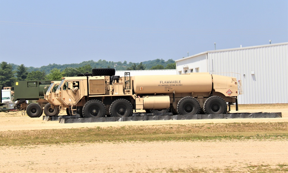 Training operations for 87th Training Division's Warrior Exercise 87-23-01