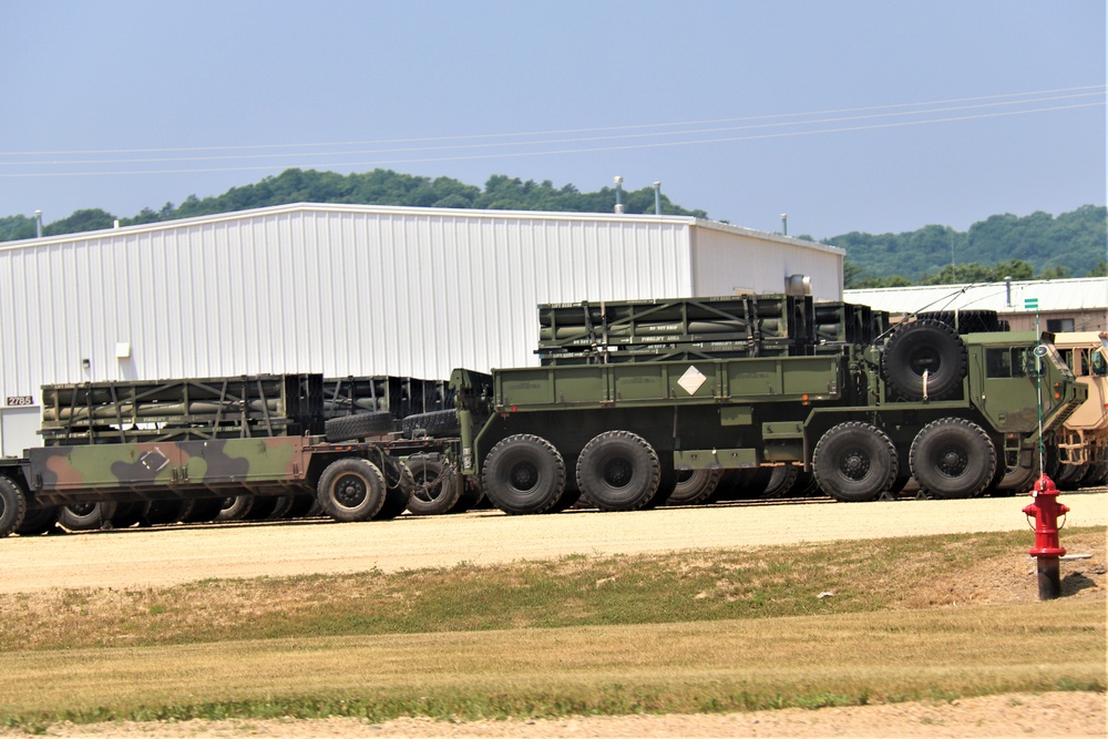 Training operations for 87th Training Division's Warrior Exercise 87-23-01