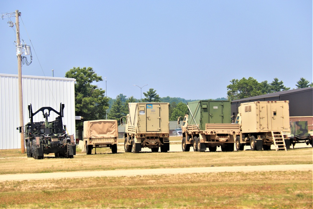 Training operations for 87th Training Division's Warrior Exercise 87-23-01