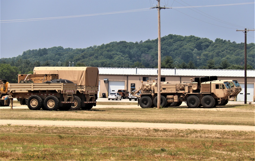 Training operations for 87th Training Division's Warrior Exercise 87-23-01