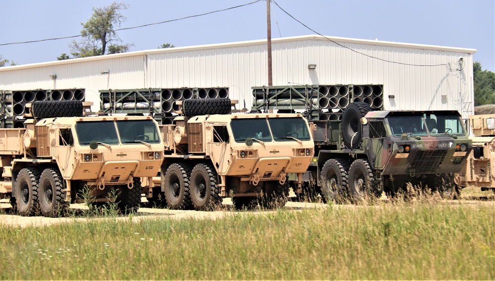 Training operations for 87th Training Division's Warrior Exercise 87-23-01