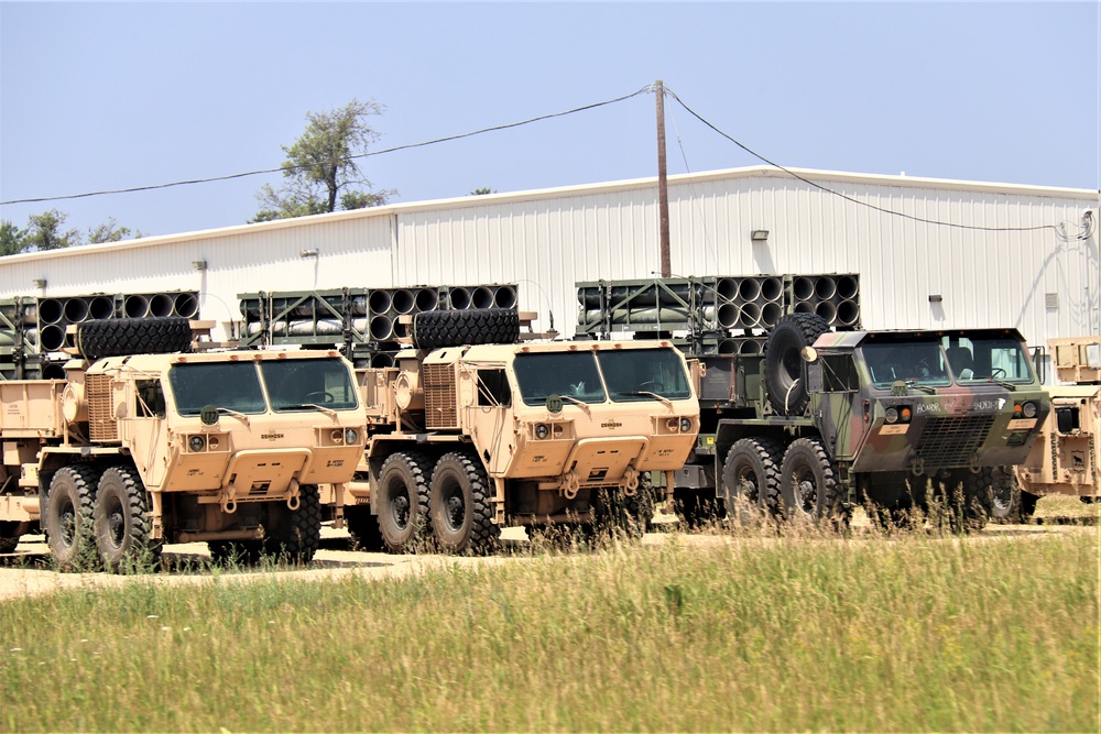 Training operations for 87th Training Division's Warrior Exercise 87-23-01