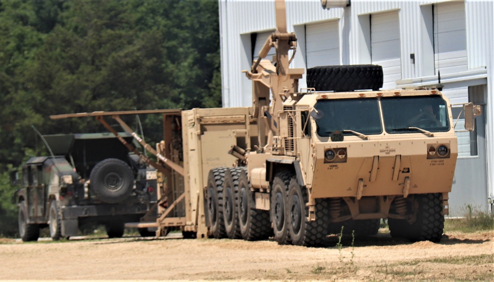 Training operations for 87th Training Division's Warrior Exercise 87-23-01