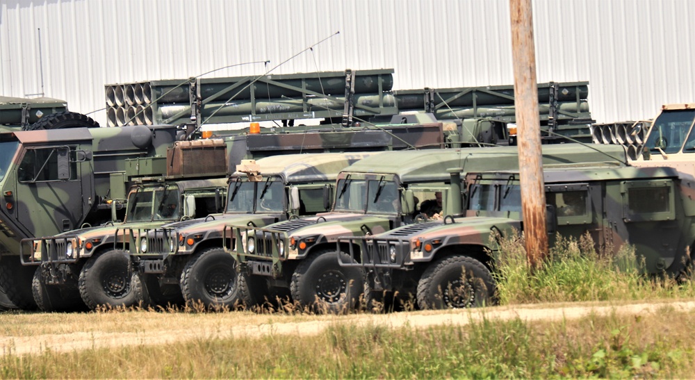 Training operations for 87th Training Division's Warrior Exercise 87-23-01