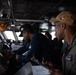 USS Ronald Reagan (CVN 76) departs Da Nang, Vietnam