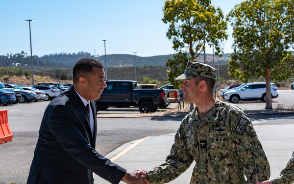 Assistant Secretary of the Navy visits Navy Adaptive Mobilization Team