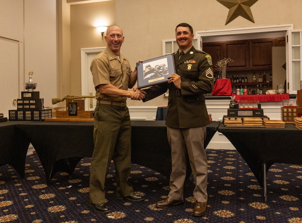 62nd annual Interservice Rifle Championships Awards Banquet