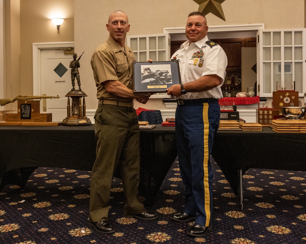 62nd annual Interservice Rifle Championships Awards Banquet