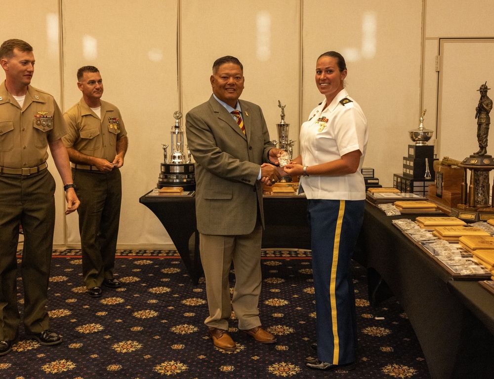 62nd annual Interservice Rifle Championships Awards Banquet