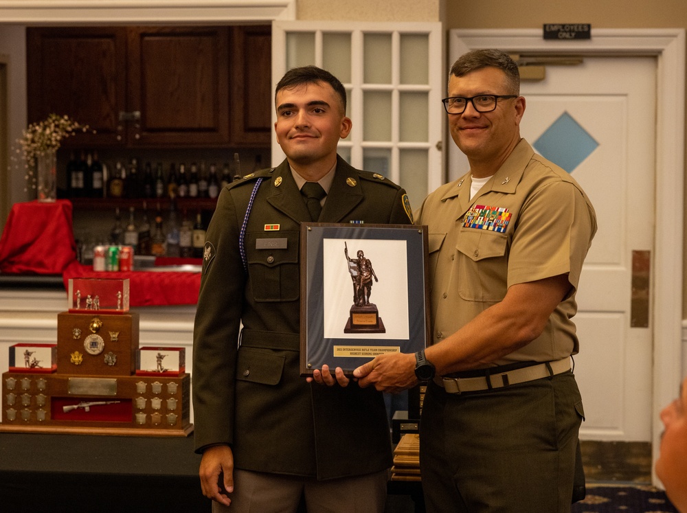 62nd annual Interservice Rifle Championships Awards Banquet