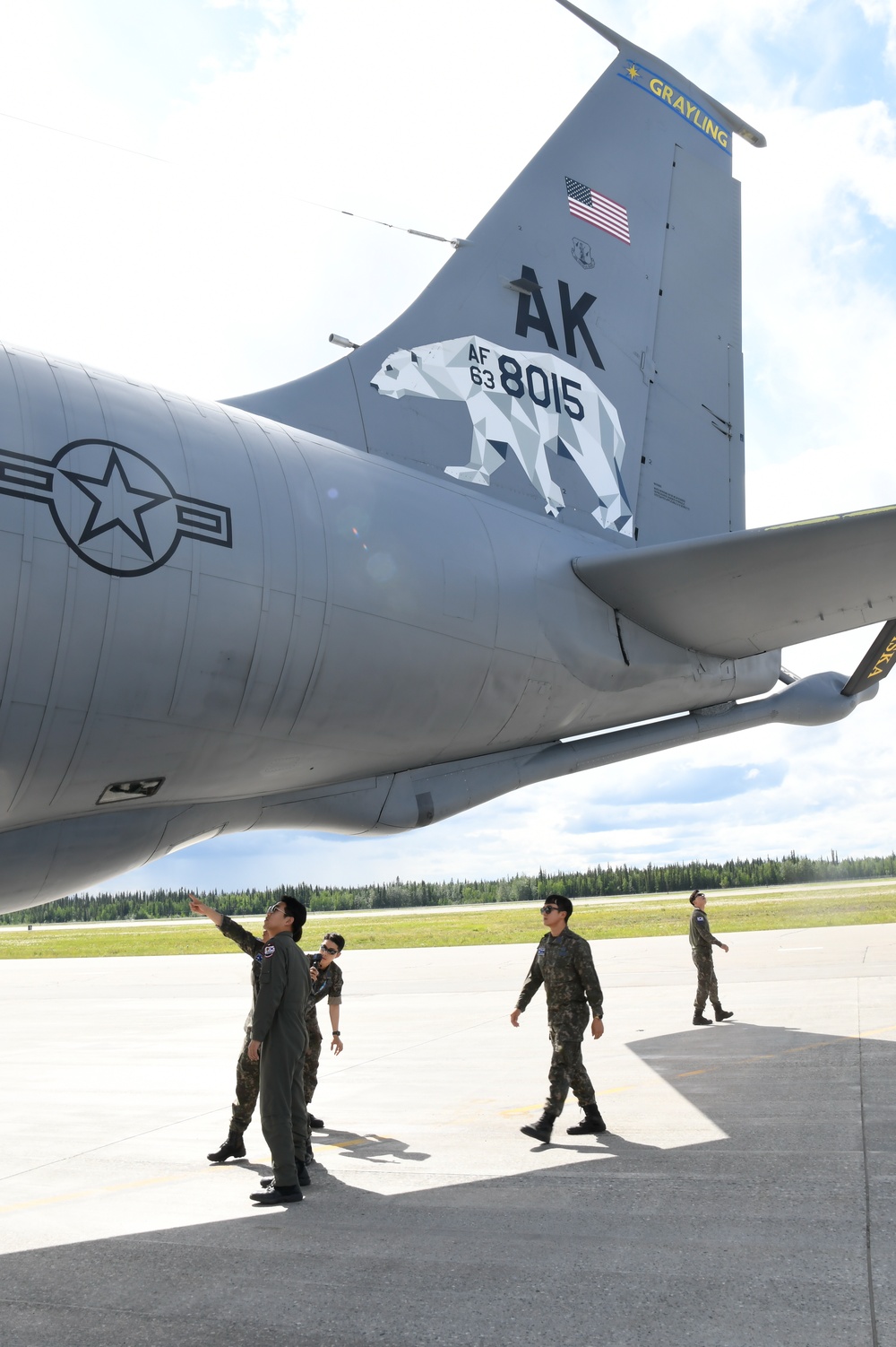 168th Wing and allies deliver vital aerial refueling operations at Red Flag Alaska 23-2