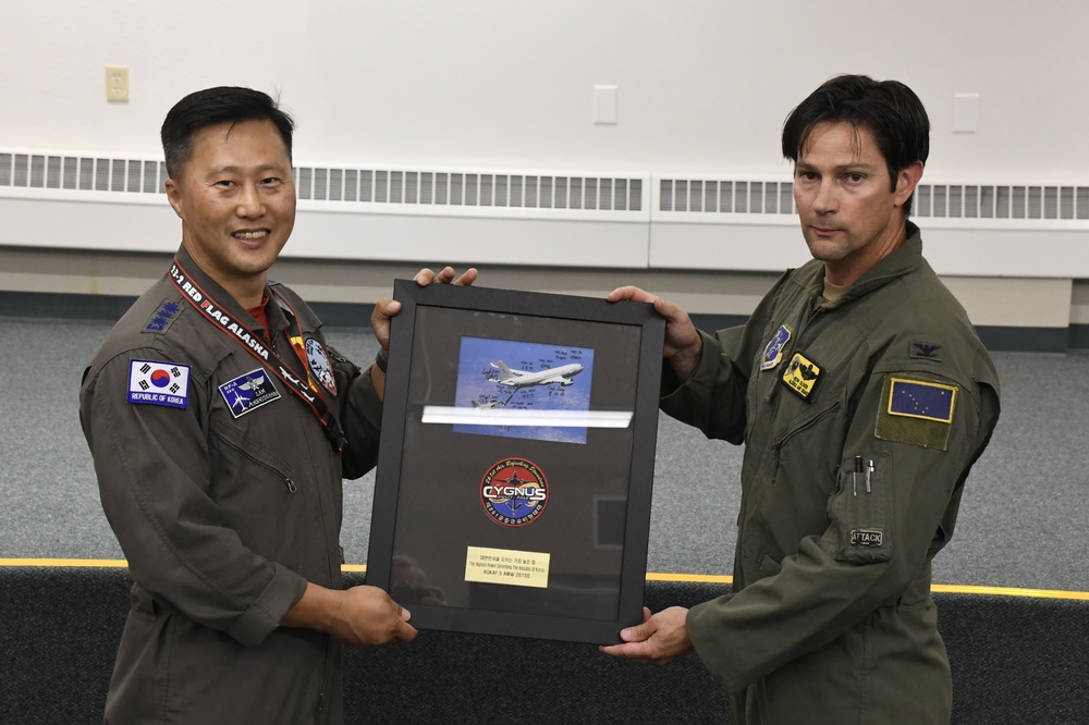 168th Wing and allies deliver vital aerial refueling operations at Red Flag Alaska 23-2