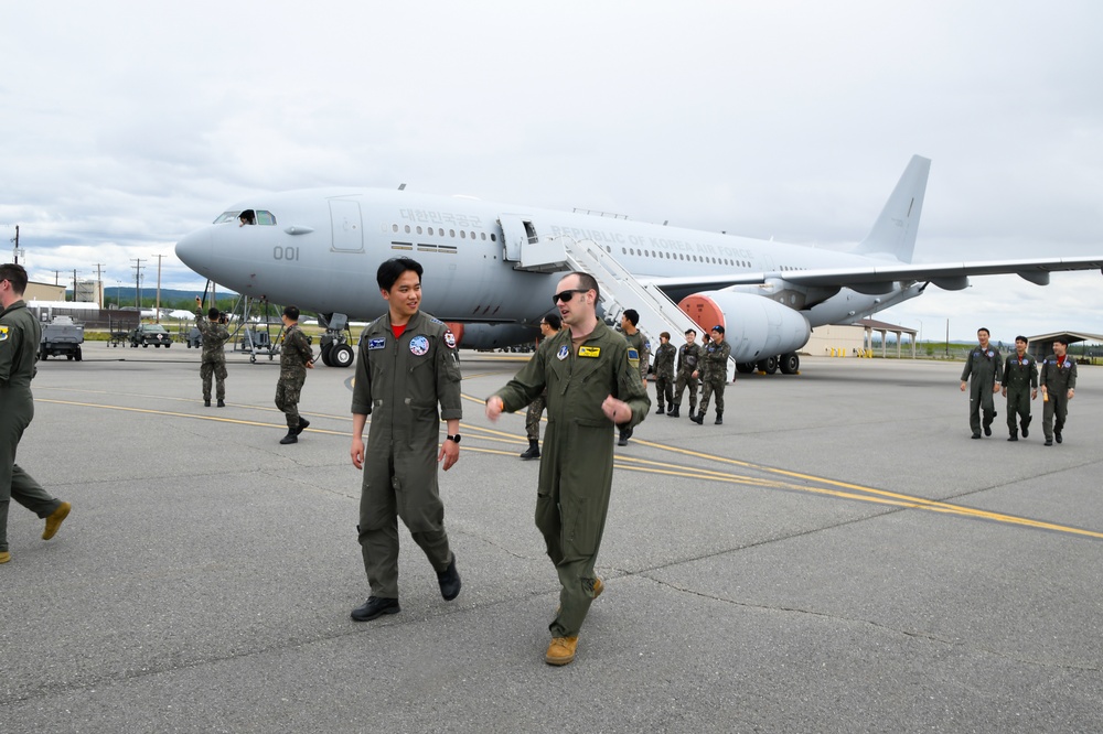 168th Wing and allies deliver vital aerial refueling operations at Red Flag Alaska 23-2