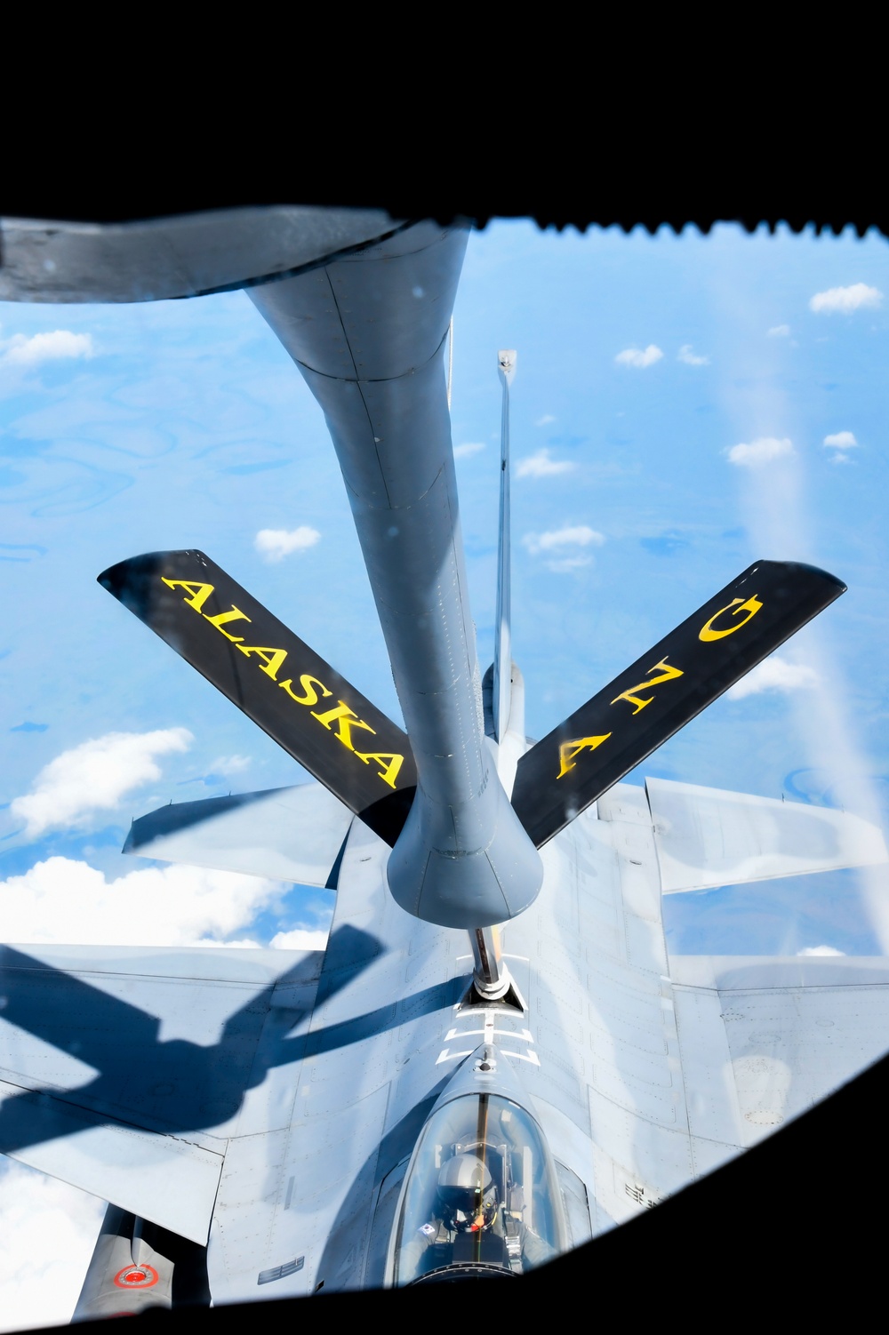 168th Wing and allies deliver vital aerial refueling operations at Red Flag Alaska 23-2