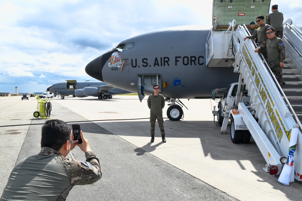 168th Wing and allies deliver vital aerial refueling operations at Red Flag Alaska 23-2