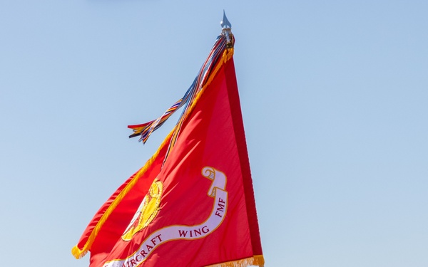3rd MAW Commanding General change of command