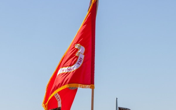 3rd MAW Commanding General change of command